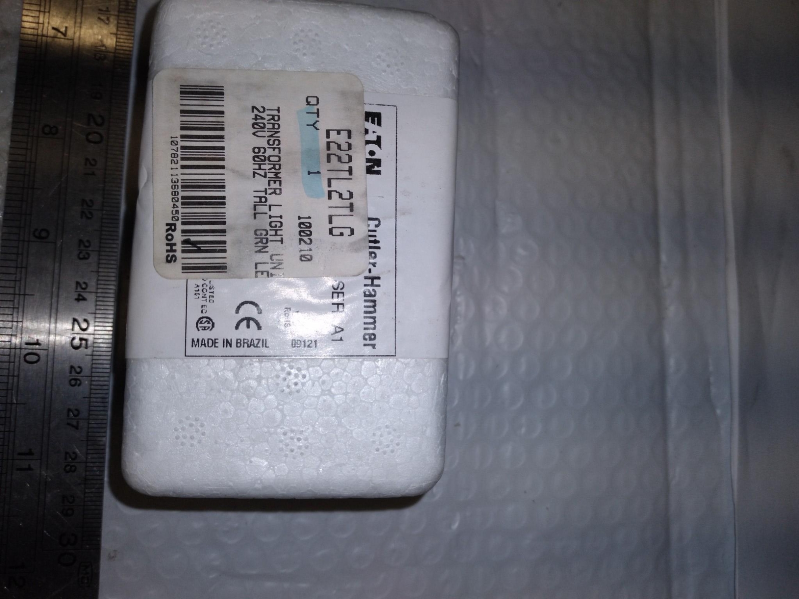 EATON CUTLER-HAMMER E22TL2 SER.A1 220/240V 50/60HZ