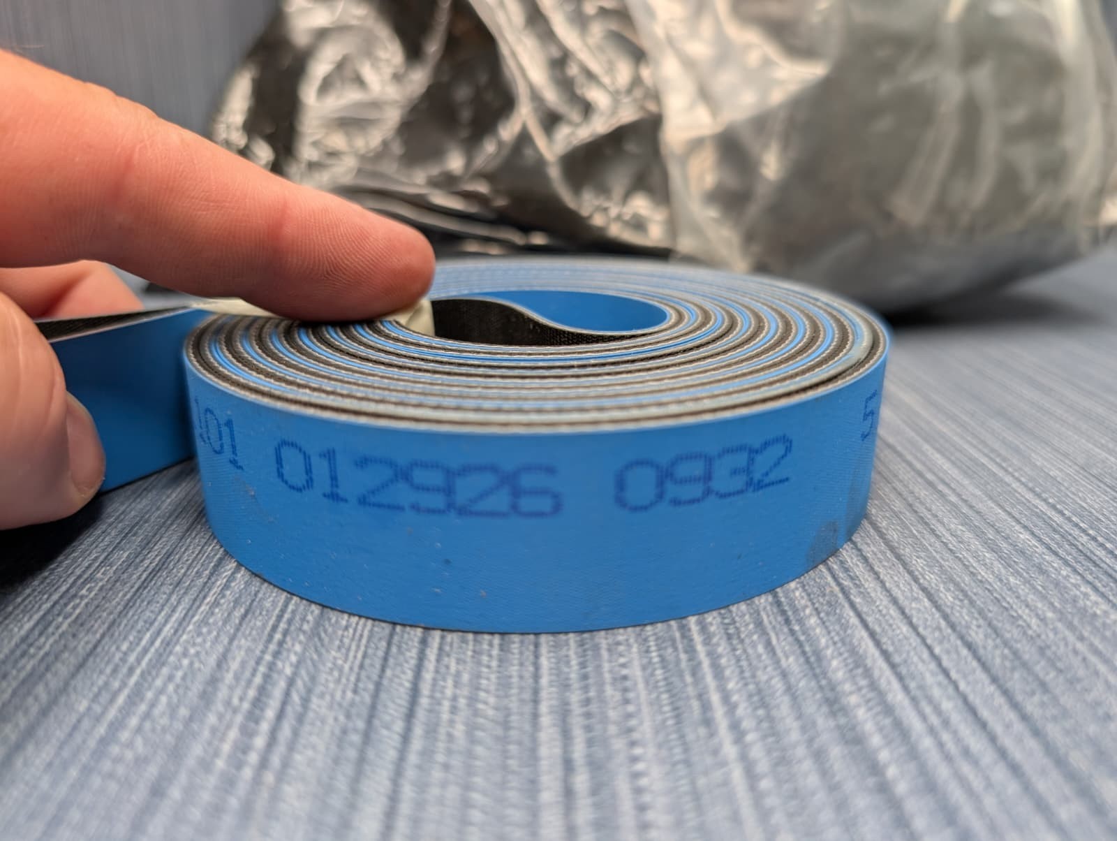 12 Pack Nitta TFL-15E20-Endless Belt, 25mm x 3856mm
