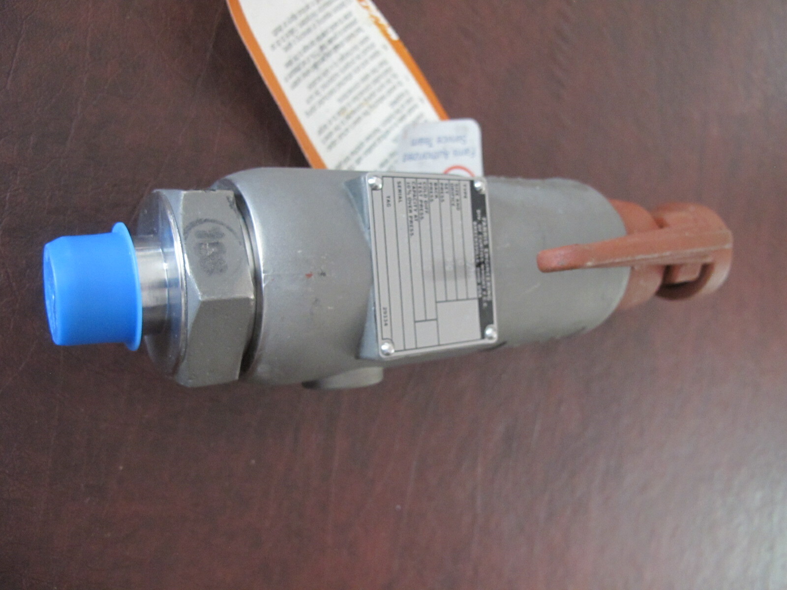 FARRIS 27CA23-M70/H4 RELIEF VALVE 3/4″X1 C 190 PSIG 27CA23M70H4