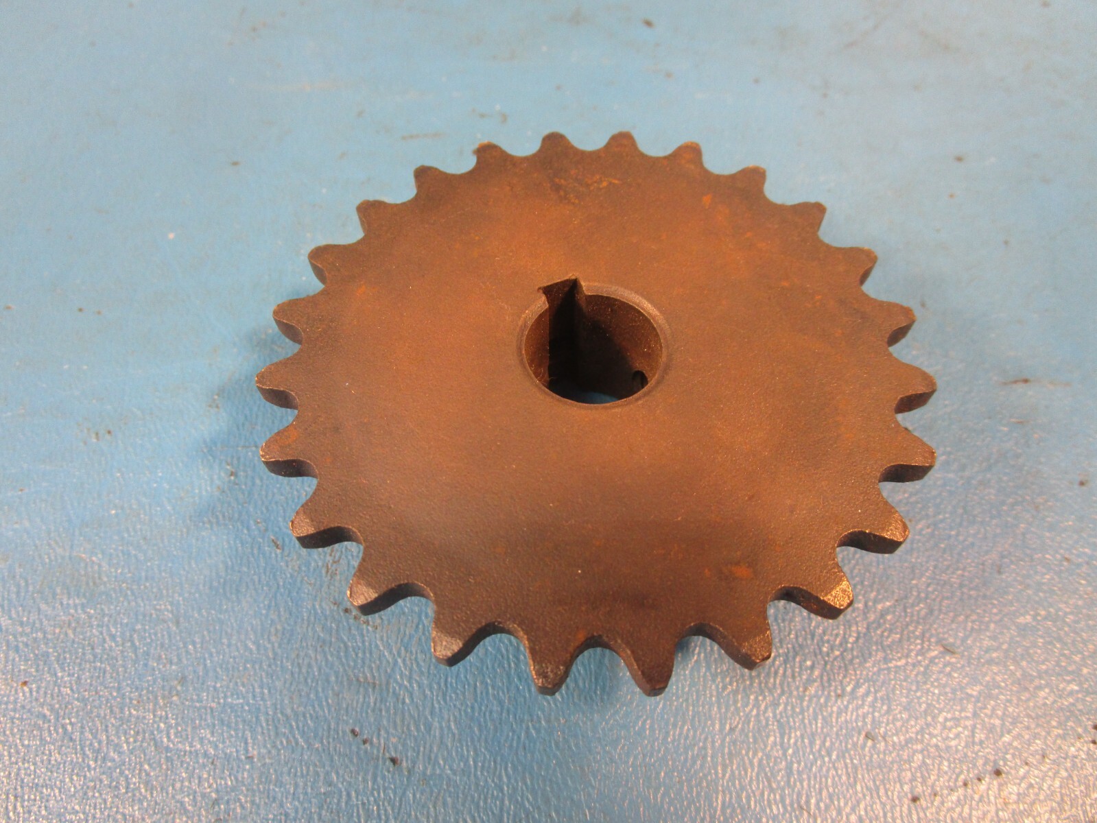 Martin 35BS24 5/8, #35 Roller Chain Sprocket, 24 Teeth, 5/8” Finished Bore Gear