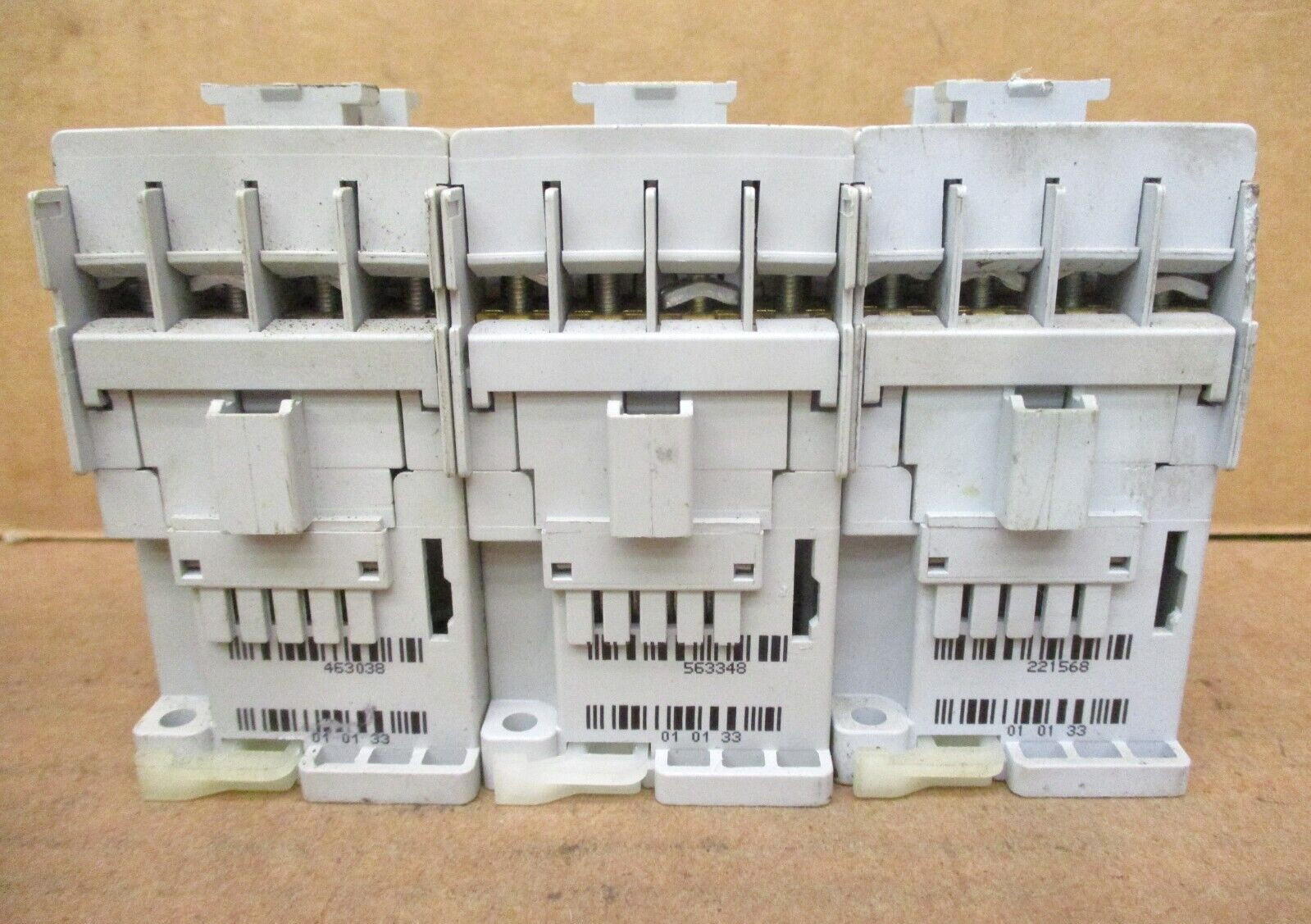 Allen-Bradley 100-C09*10 Contactor Lot of 3 Pieces 50091HM