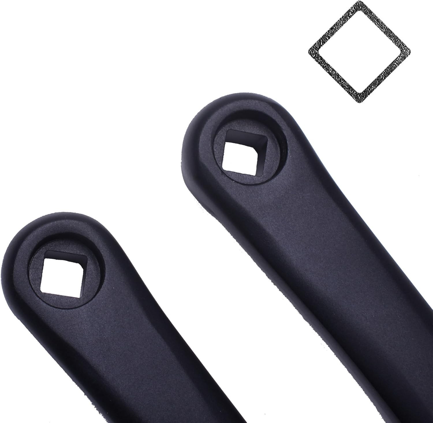 Bike Crank Arms,89MM/102MM/114MM/127MM/140MM/152MM/160MM/165MM/170MM/175MM Av…