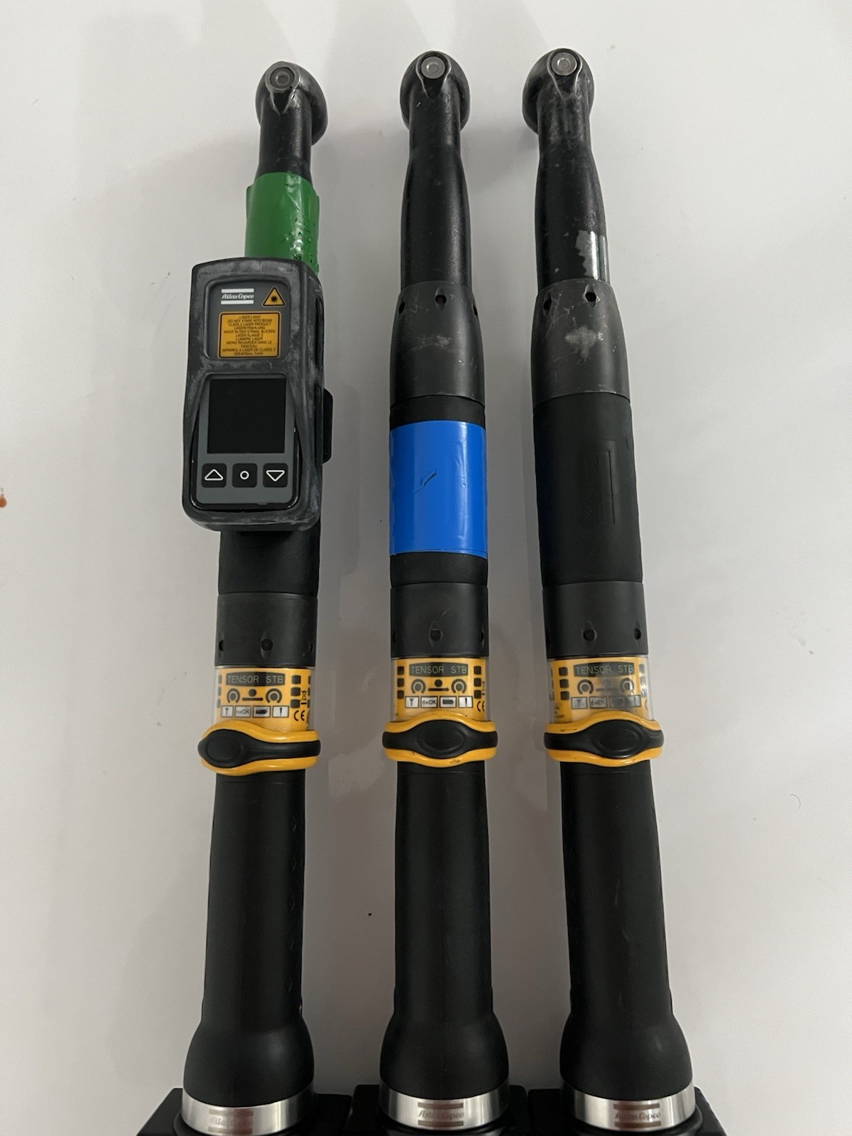 Lot 3 Atlas Copco Tensor STB Industrial Cordless Torque Wrenches/Nutrunners Used