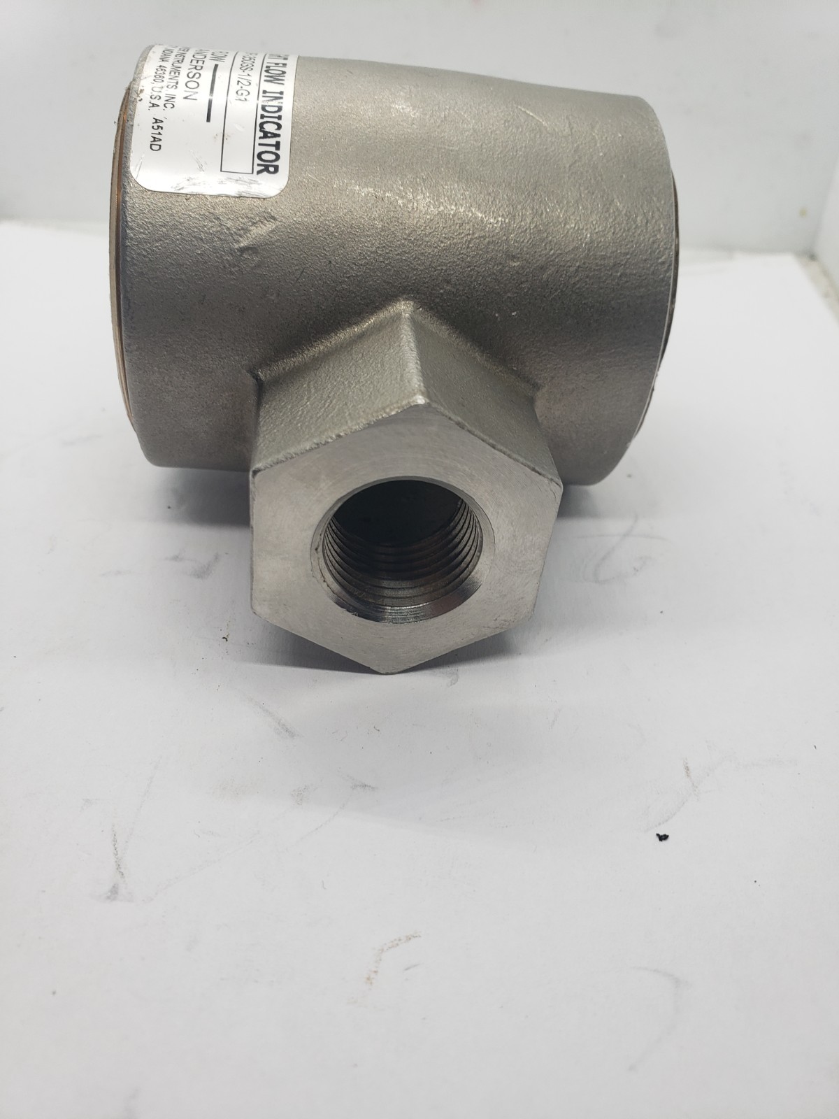 W.E ANDERSON SFI-350SS-1/2-G1 SIGHT FLOW INDICAOR, NNB