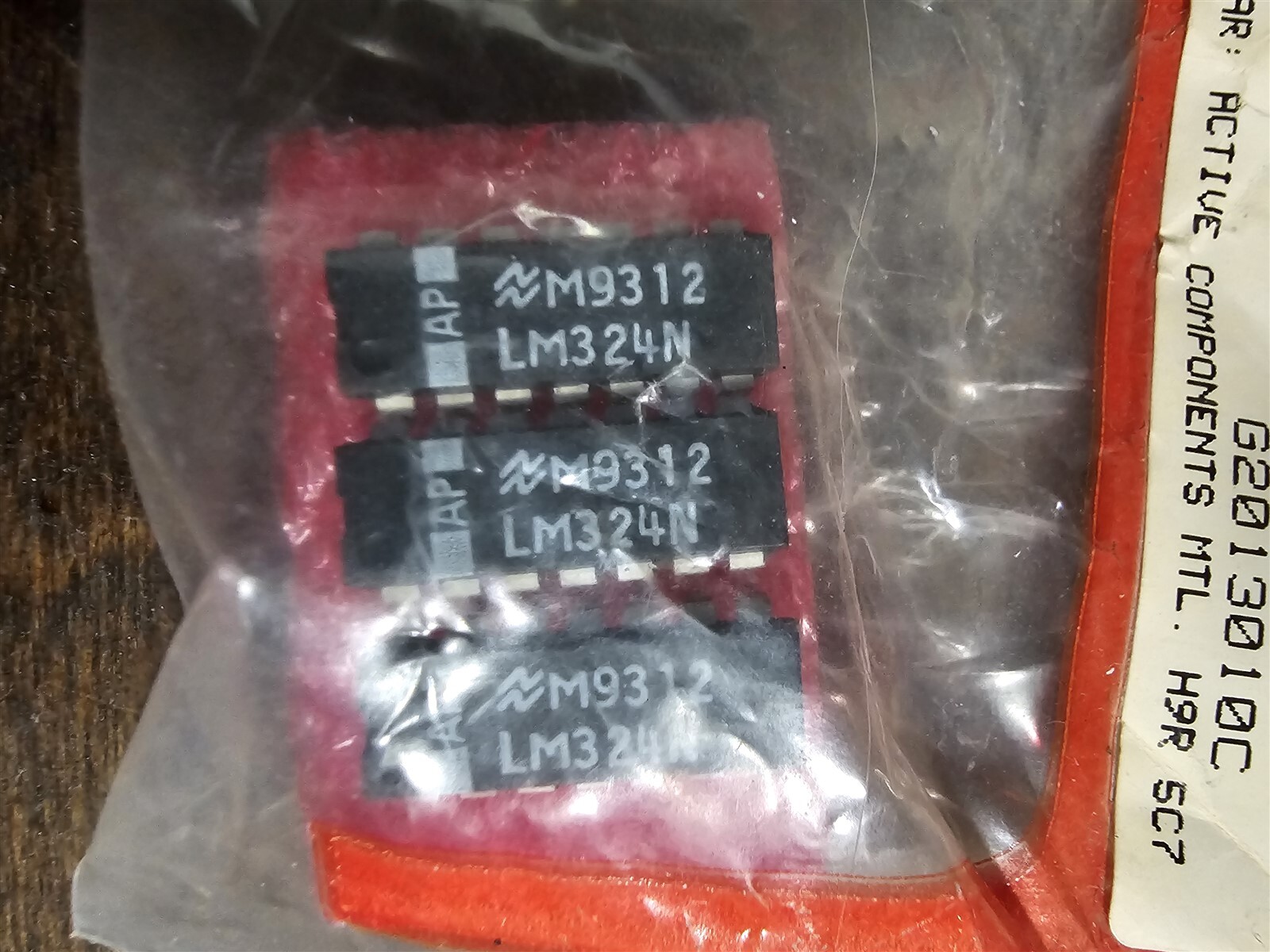 NEW Active 324PC 14-Pin Amplifier 3-Pieces *FREE SHIPPING*