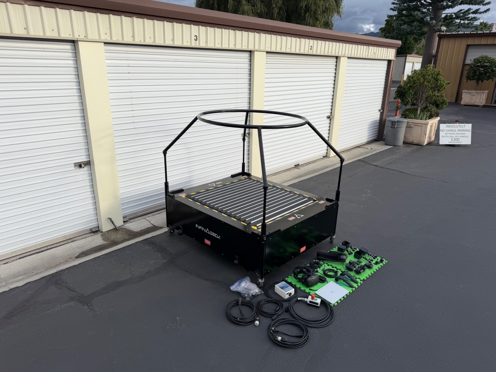 INFINADECK 4×4 Omnidirectional VR Treadmill Enterprise Industrial System