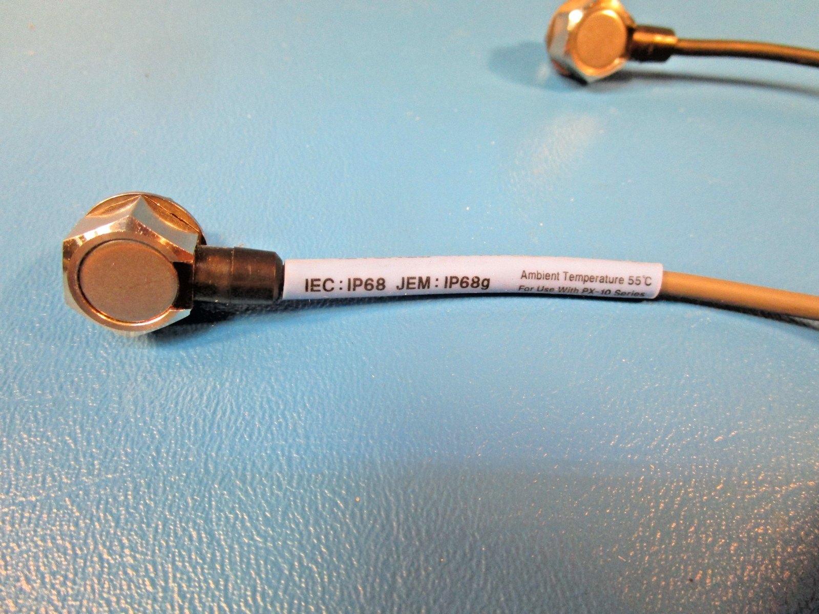 Keyence PX-H71TZ, Thru-Beam Photoelectric Sensor, 5 Meter Leads