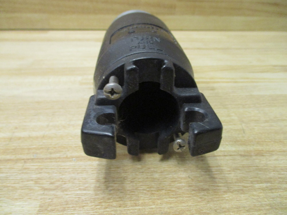 Hubbell HBL254158 Hubbellock Locking Plug 254158