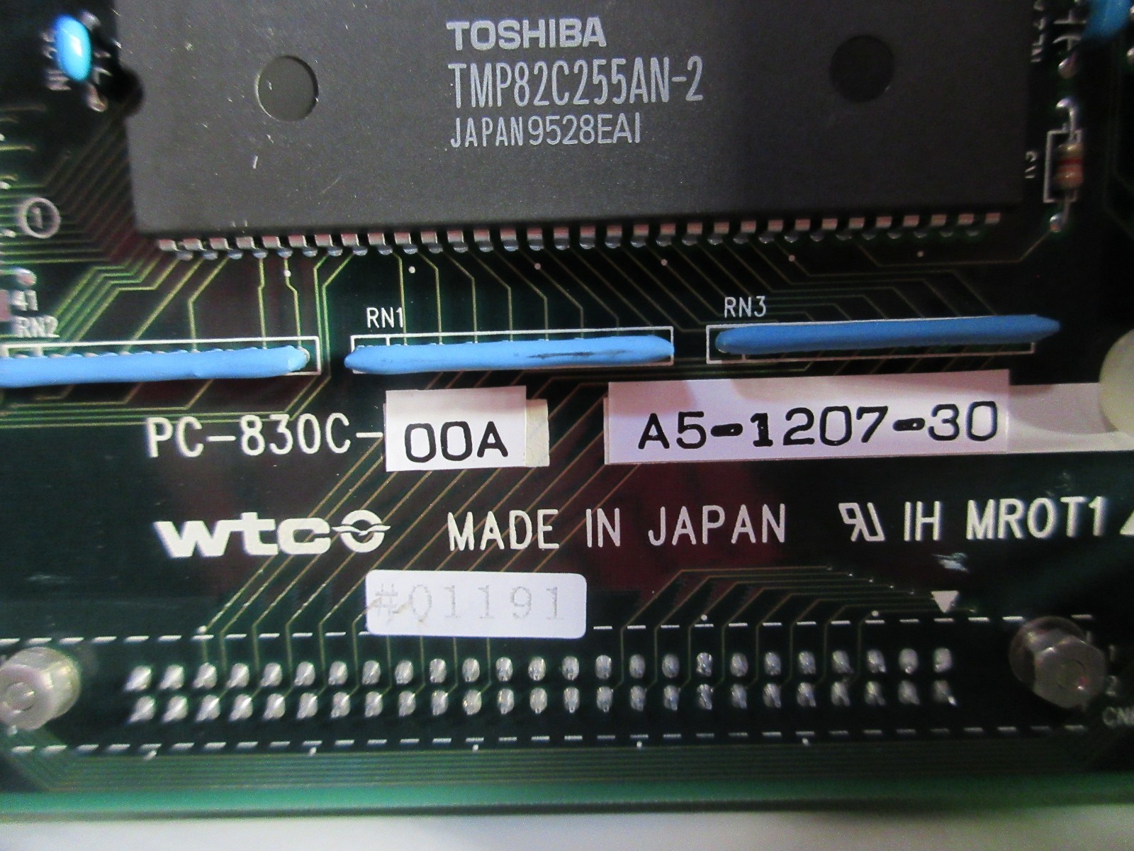 WTCO BOARD WT01-T31A M S101-V1.00 92B02-400-3 PC-830C-00A A5-1207-30 WT01-T31AM
