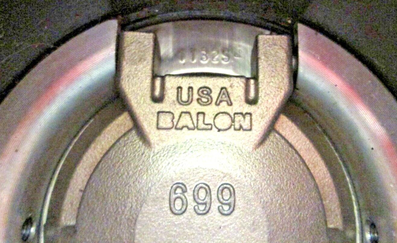 BALON WAFER CHECK, 3L-600S, 3″ 600 REG PORT STEEL, 1480 WP, LOT OF 2 ,SURPLUS