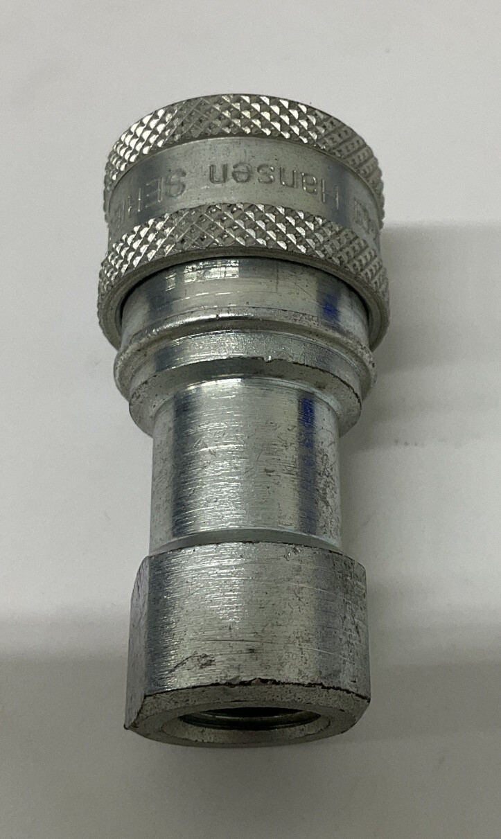 Eaton Hansen 2HK Steel Hydraulic Coupler 1/4” NPT 4000 PSI (YE163)