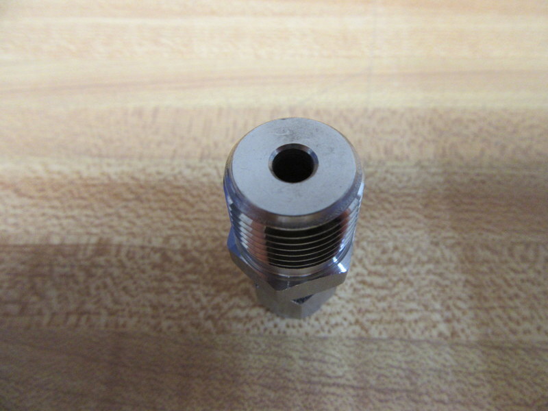 Parker 4MSC6N-316 Male Connector