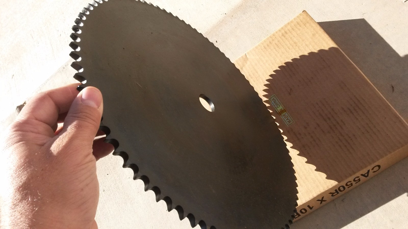 50A30H-SB Type A Plate Sprocket 30 Teeth for #50 Roller Chain