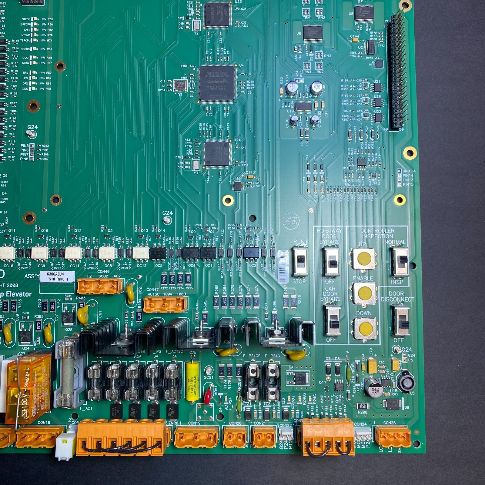 ThyssenKrupp Elevator Board IOD 6300 6300ACJ4 1518 Rev R