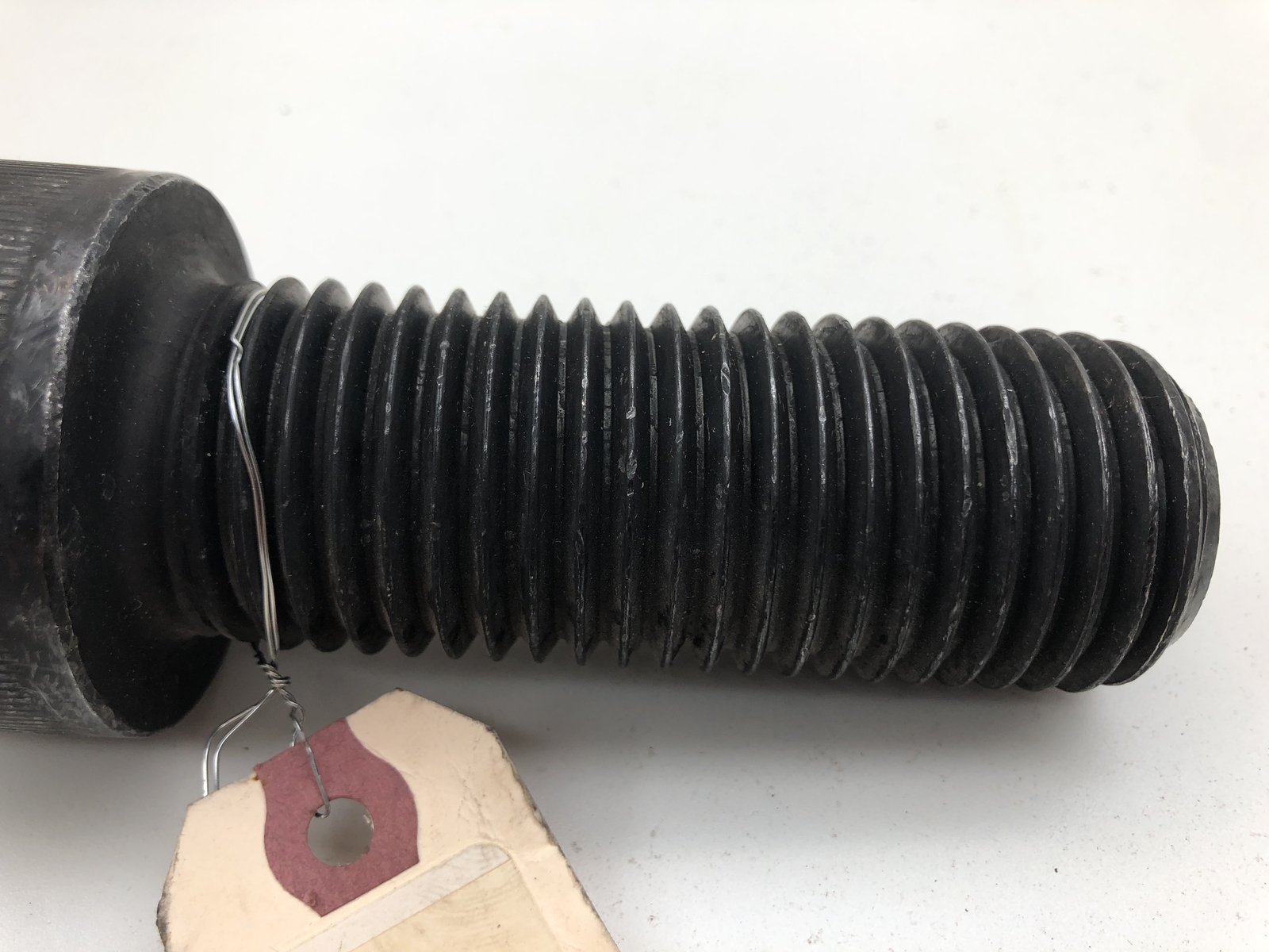 (QTY. 5) MCMASTER-CARR 91251A956 SHOT CYLINDER BOLT