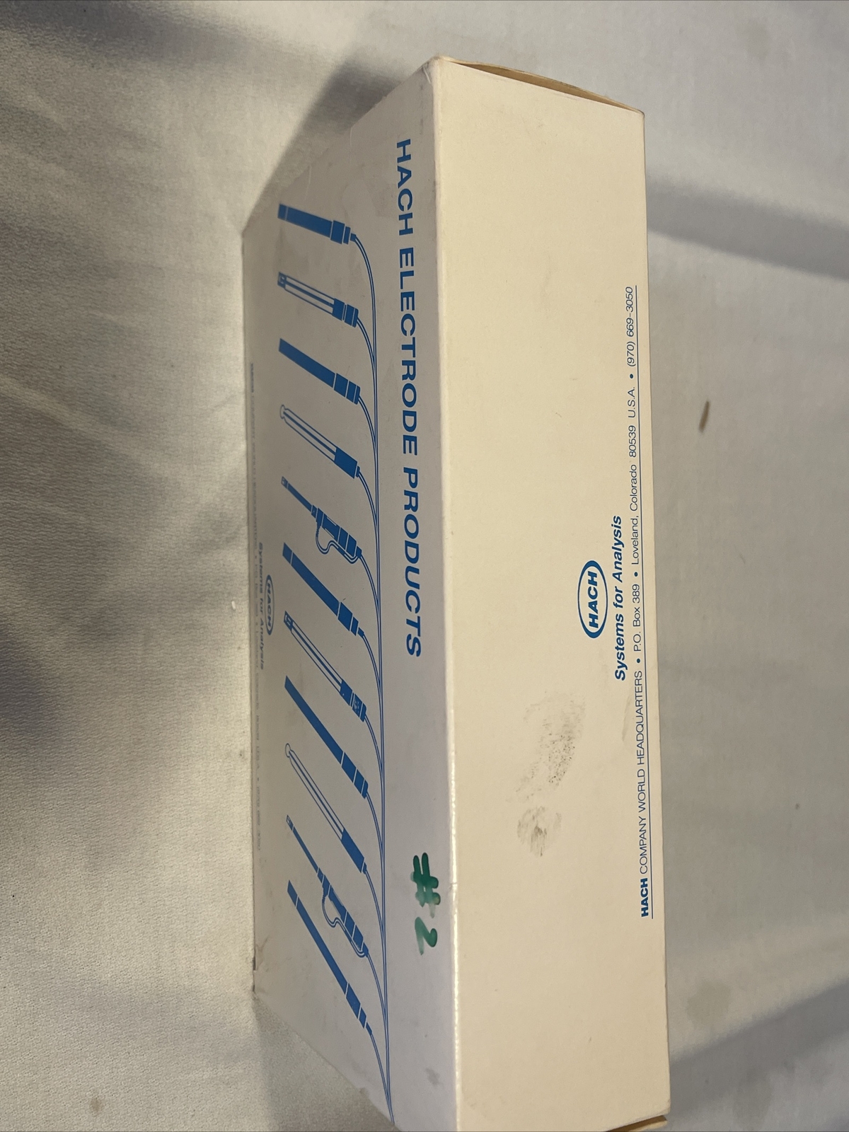 HACH ELECTRODE PRODUCTS 48600 HACH ONE COMBINATION pH Electrode WITH TEMPERATURE