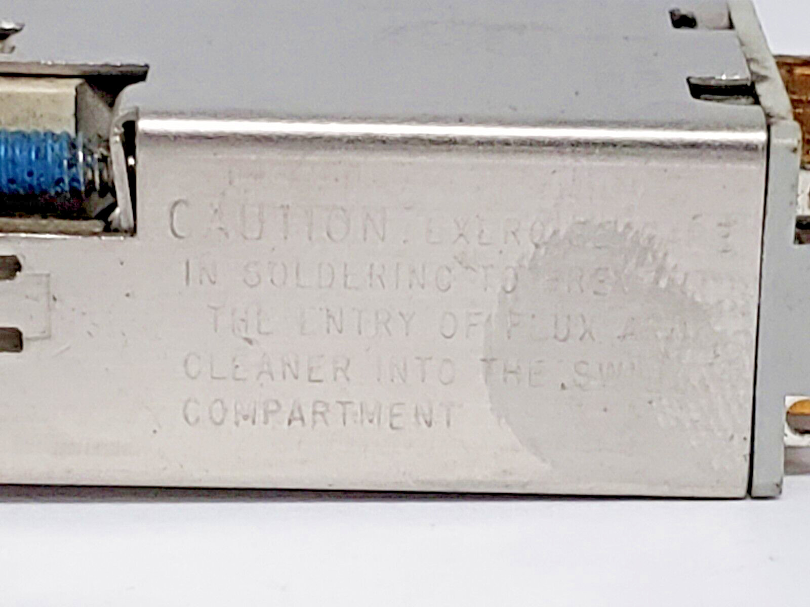 MASTER SPECIALTIES 90EA1C3 PUSHBUTTON INDICATOR SWITCH
