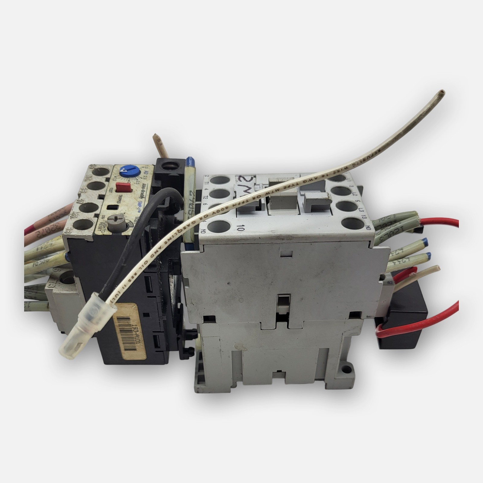 ALLEN BRADLEY 100-C09*10 /A W/ 193-A1D1 /A W/ 199-FSMA10 /B COIL 110V/50HZ