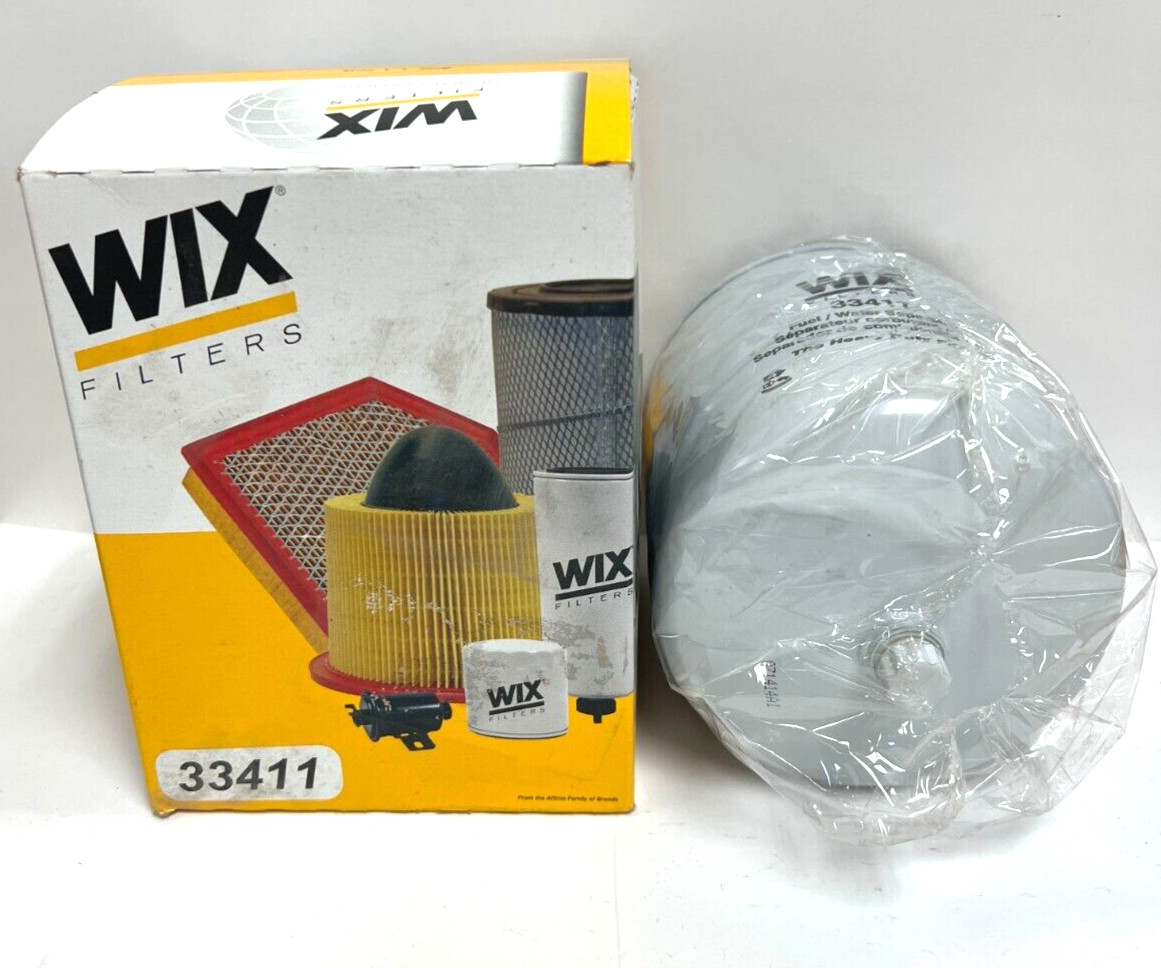 WIX 33411 FUEL/WATER SEPARATOR SPIN-ON
