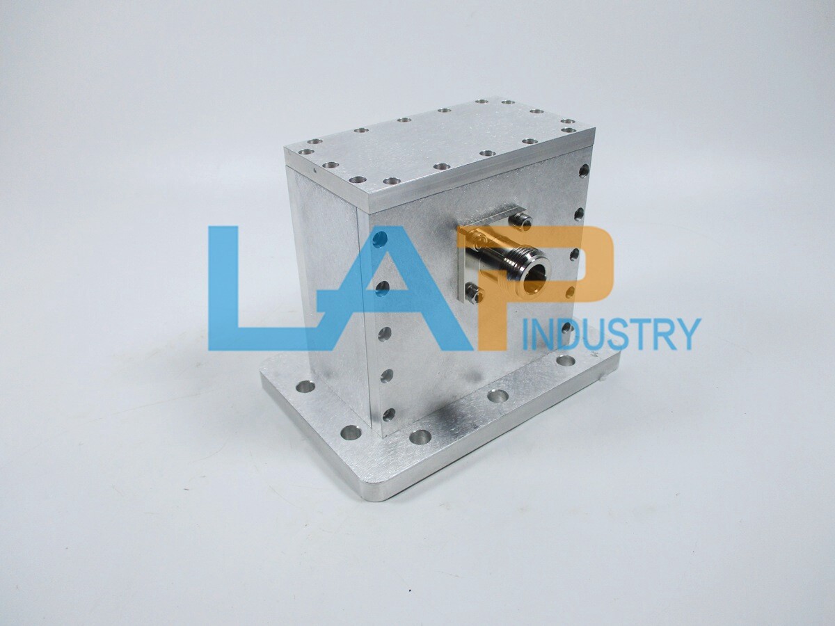1PCS NEW YERKON 2.6-3.95GHz BJ32(WR284) Waveguide Coaxial Adapter Converter