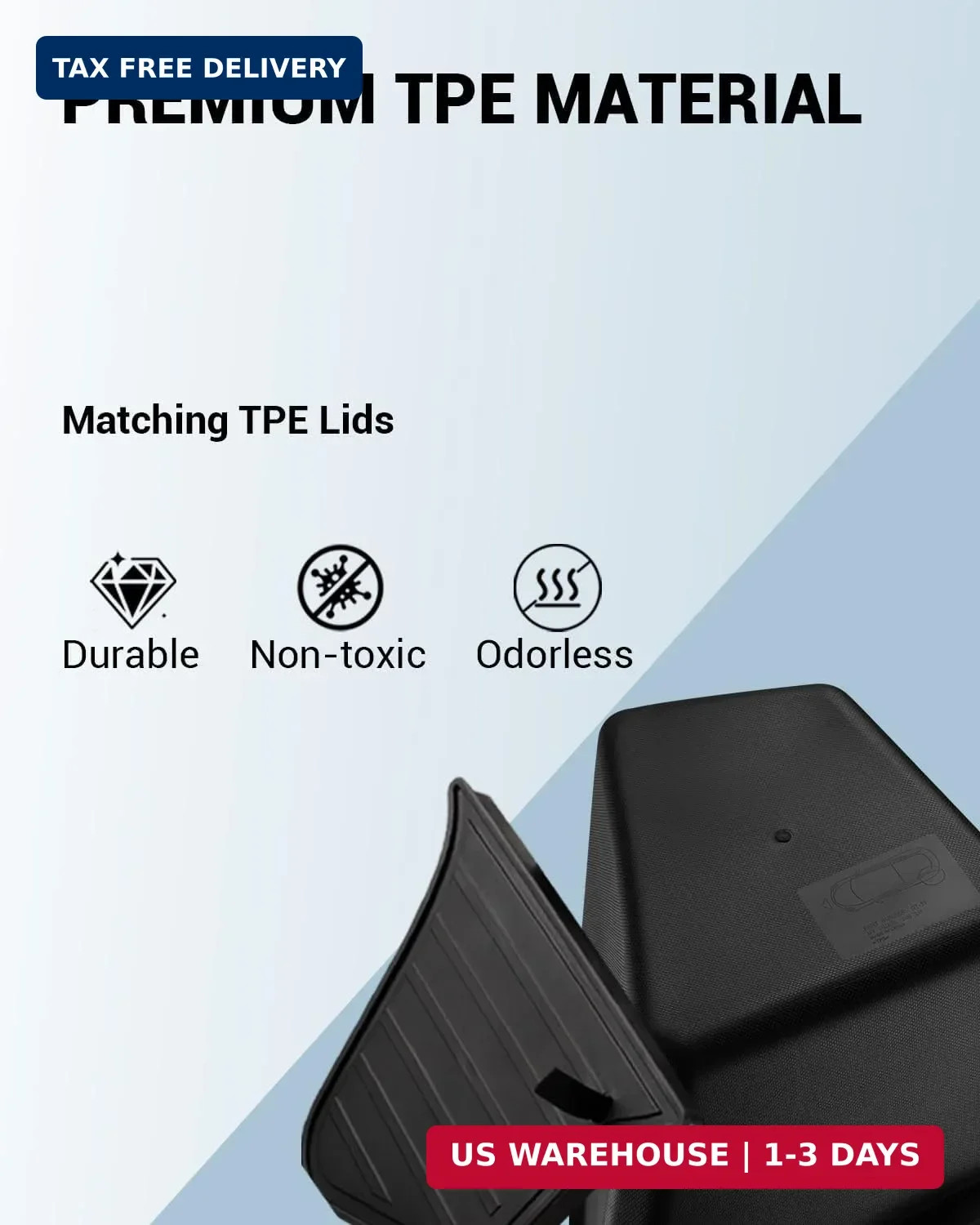 Motrobe 2025 2026 Tesla Model Y Juniper Trunk Organizer Rear Trunk Storage Bins