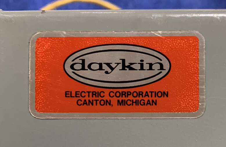 Daykin LTFS-05 Isolation Transformer Used Free Shipping