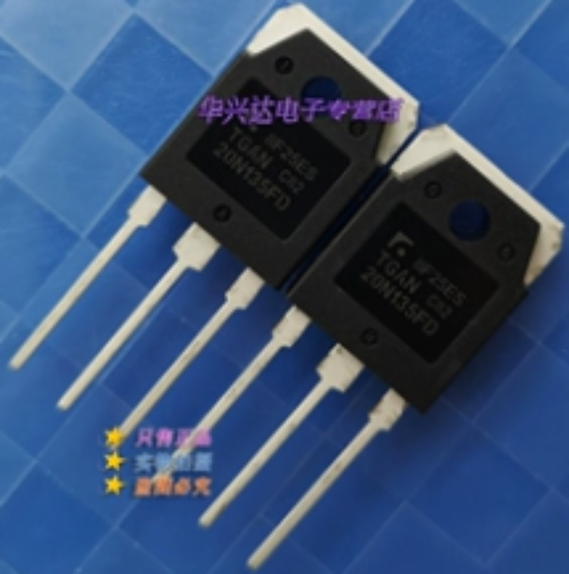 5pcs 20N135FD TGAN20N135FD 20A 1350V IGBT TO-3P
