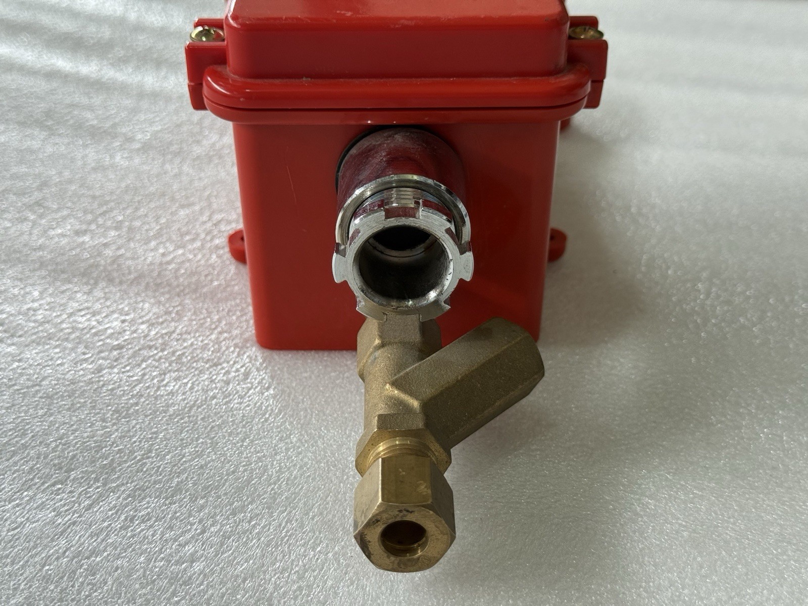 🔥 NK CO LTD AC110V CO2 Alarm Air Horn | Industrial Gas Detector Sounder |