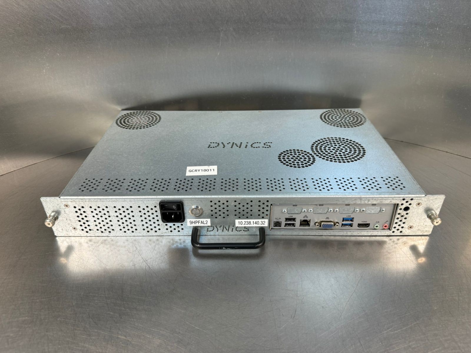 Dynics DNINX70LMPCAJBA / MPCAJBA8W76TEG 100-240 Vac 275W 50-60Hz (12.4.3)