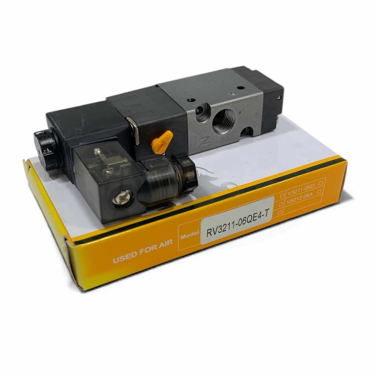 RV3211-06QE4-T E.MC Solenoid Valve, 24V, 2.8W,
