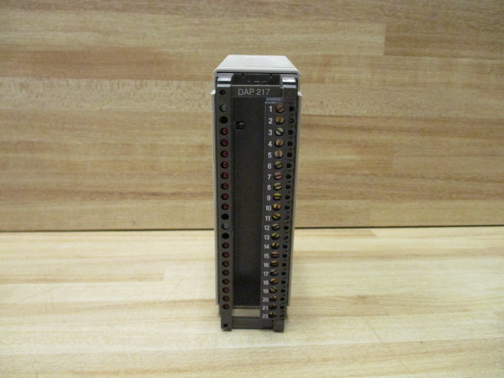 Schneider Modicon DAP217/AS-BDAP-217 Output Module DA{217ASBDAP217