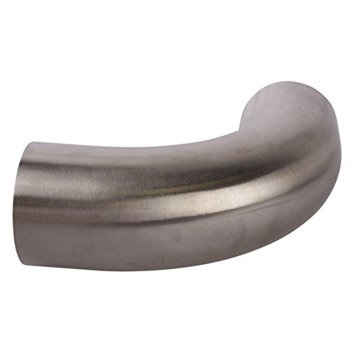 90 Degree Elbow | Butt Weld 2.5 inch w/Tangent – Stainless Steel SS304 / 3A -…