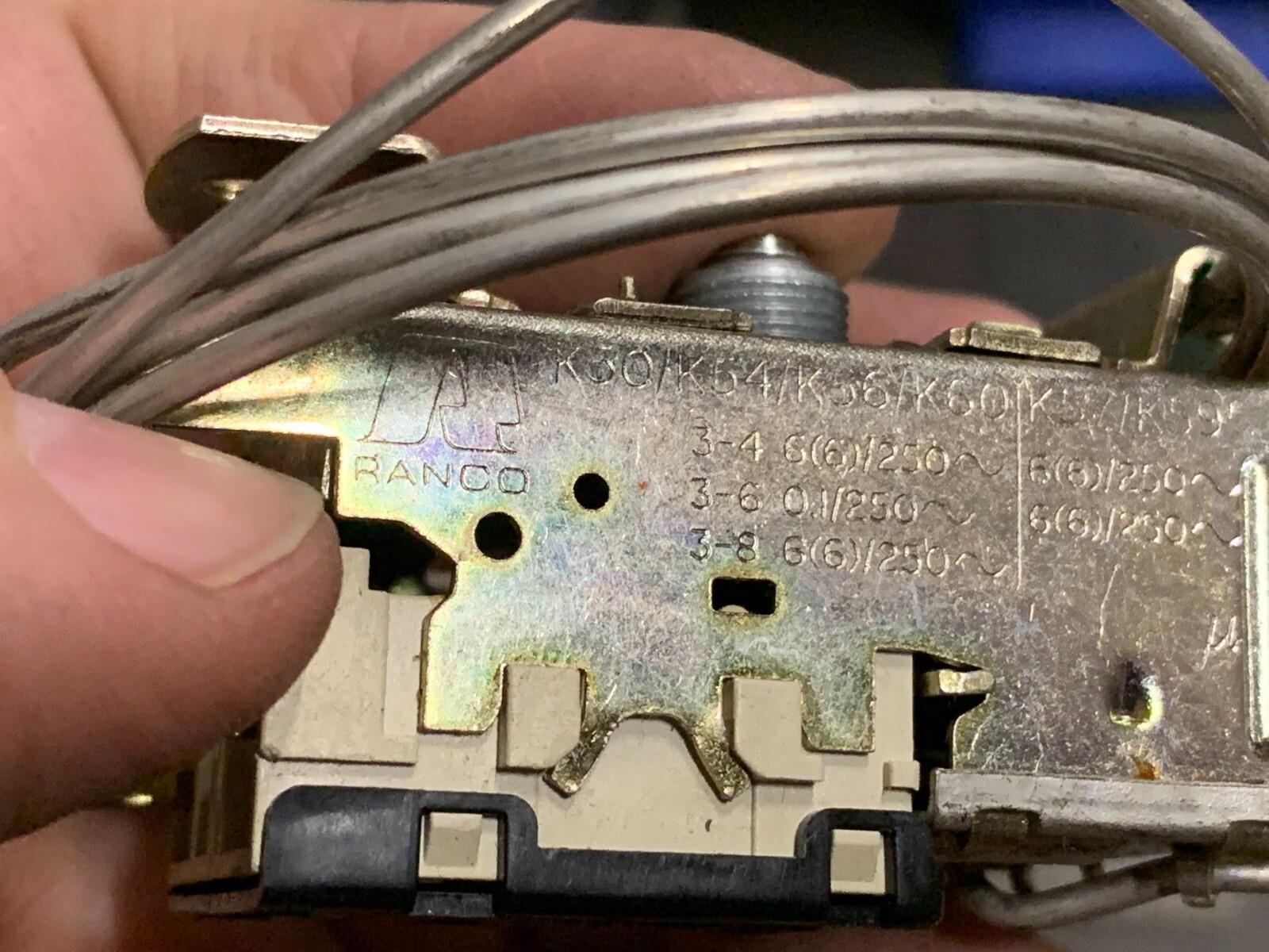 EBCO / RANCO 027040-008 THERMOSTAT K50P