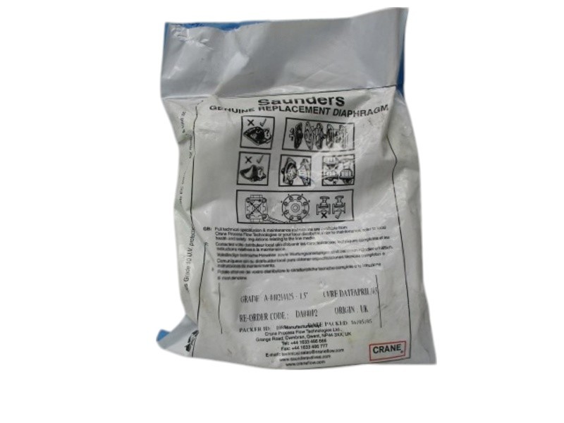 SAUNDERS DA040P2 DIAPHRAGM NSMP