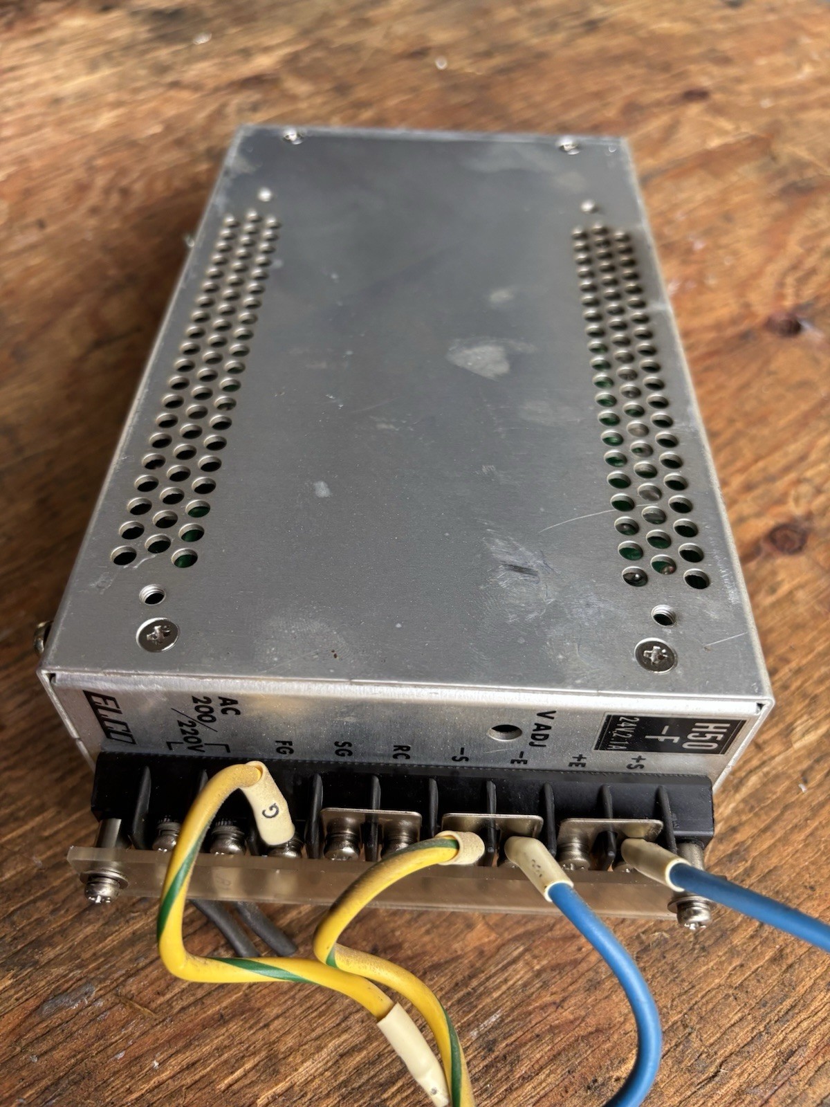 Elco H50-F Power Supply Unit 24V 2.1A Clean Tested From Matsuura Mill