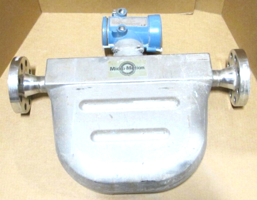 MICRO MOTION, 2″ X 1-1/2″ 600#, R200S420NCAAEZYZZ, 2700I12ABAEZZZ, USED