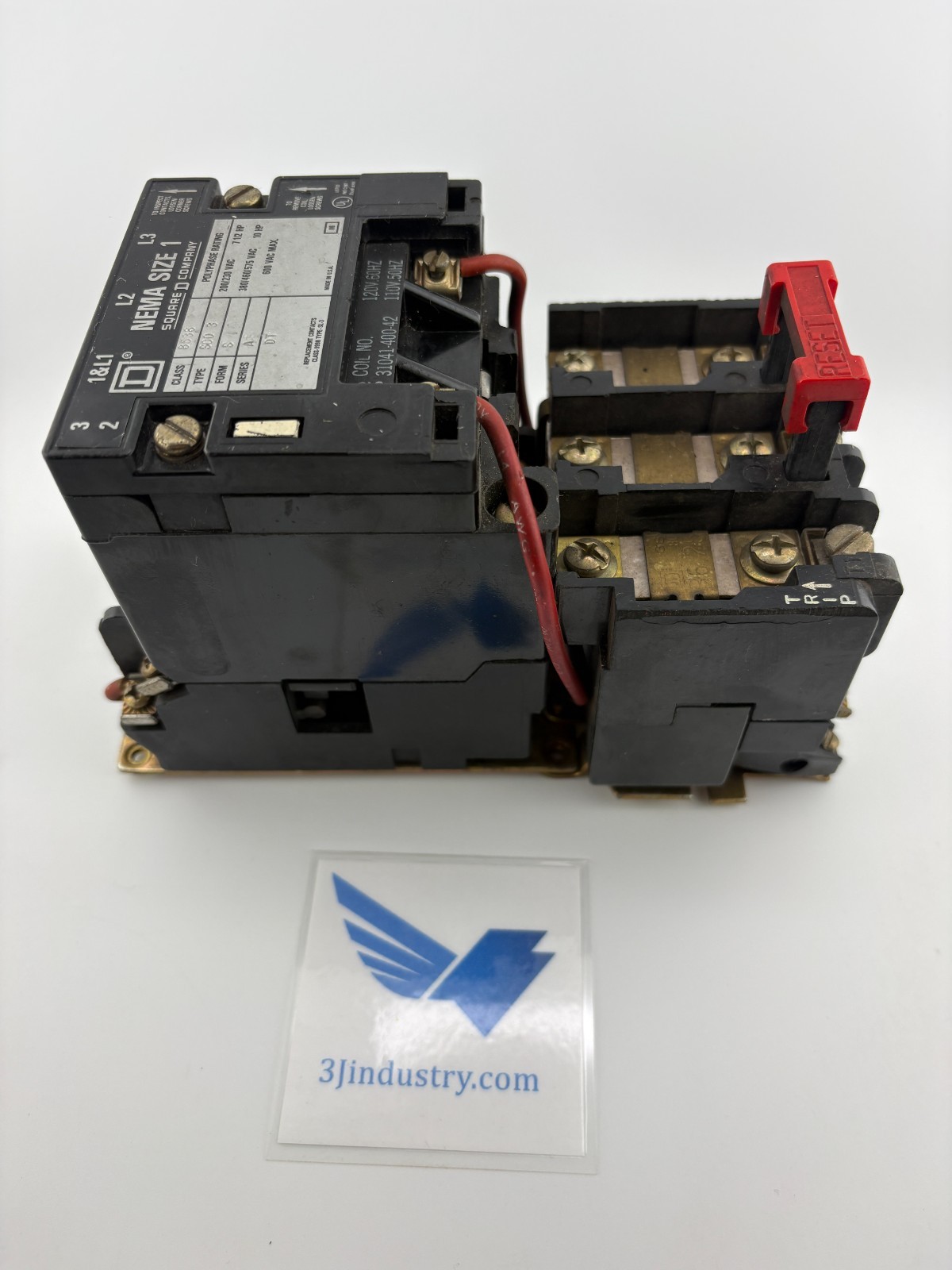Square D 8536 SC03 120V 60Hz / 110V 50Hz – 600 VAC – 3 Phase