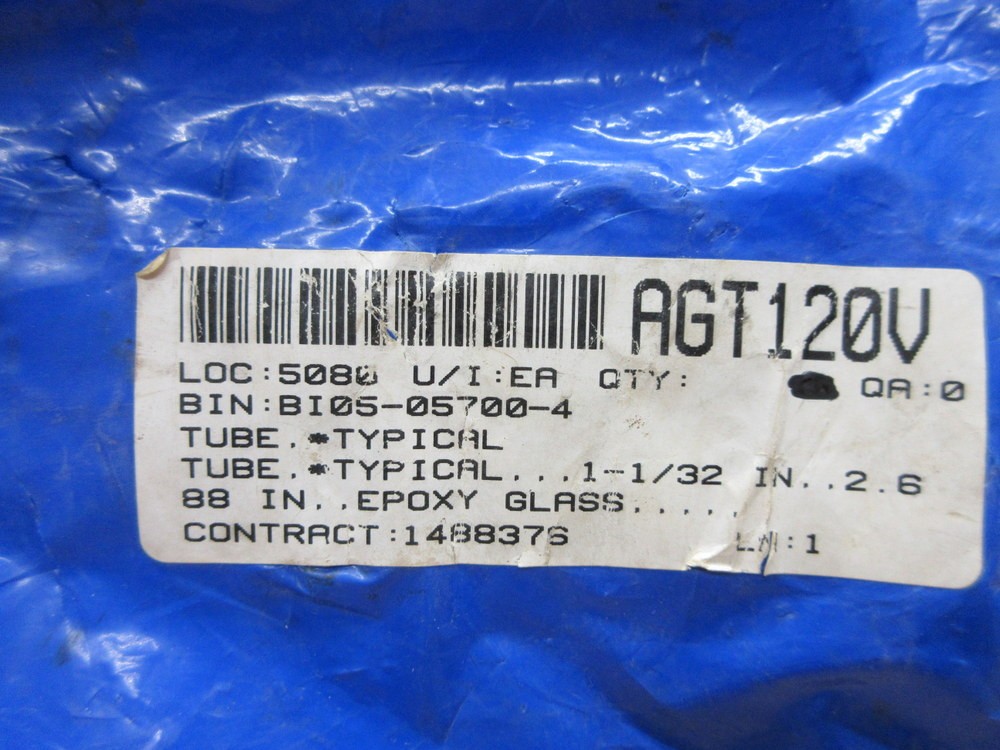 Siemens AGT120V Insulating Tube 27D7805004 (Pack of 7)