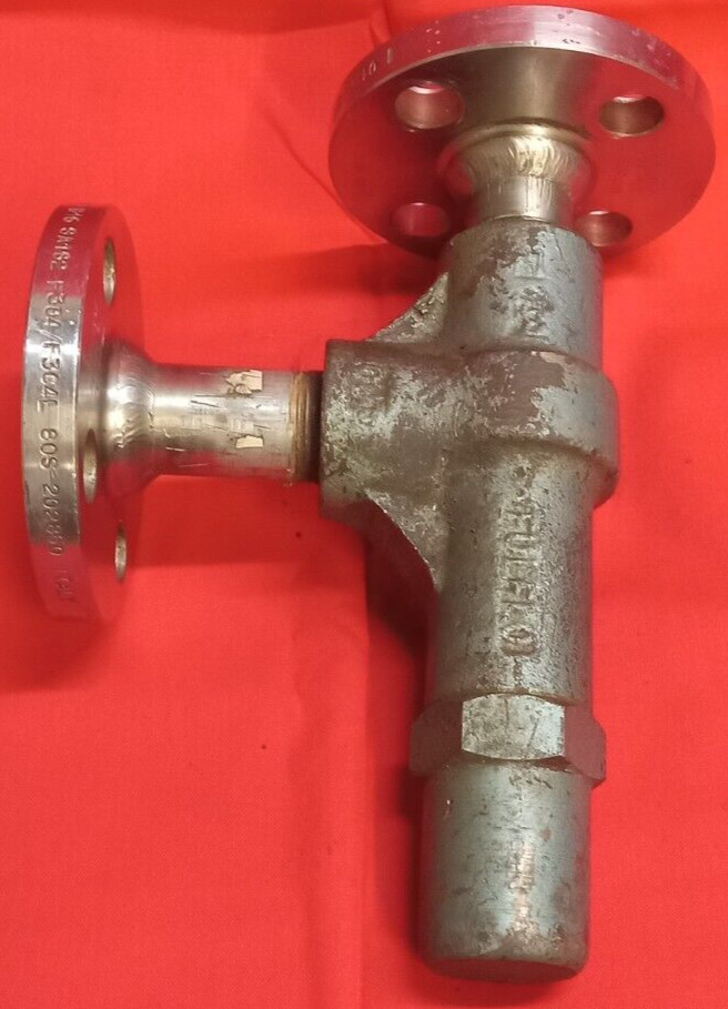 FULFLO STEEL 3/4″ FLANGE PIPE CONNECT 400-S 4″ FLANGE OD