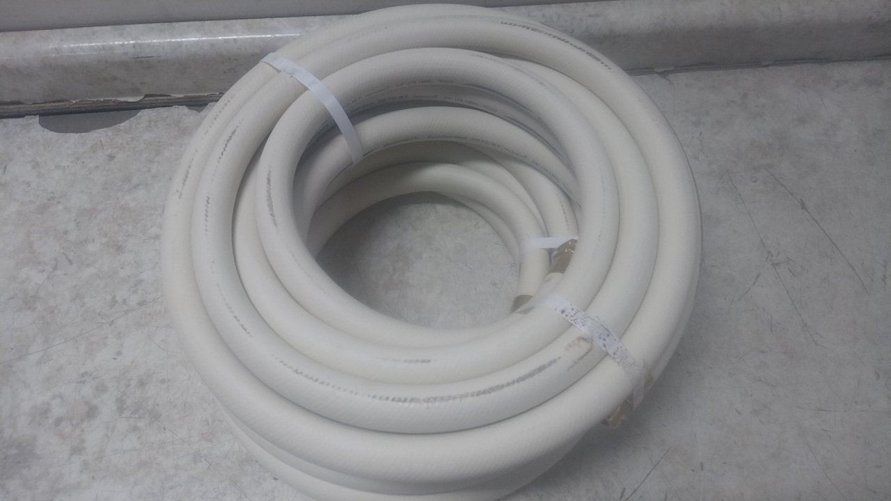 Continental CRX075-25MF-G 2 Pk 3/4 In Inside Dia 25 Ft L Washdown Hose Assembly