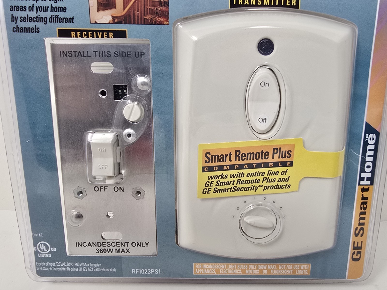General Electric GE RF102TXPS (RF1023PS1) Additional Wall Switch Kit – NEW