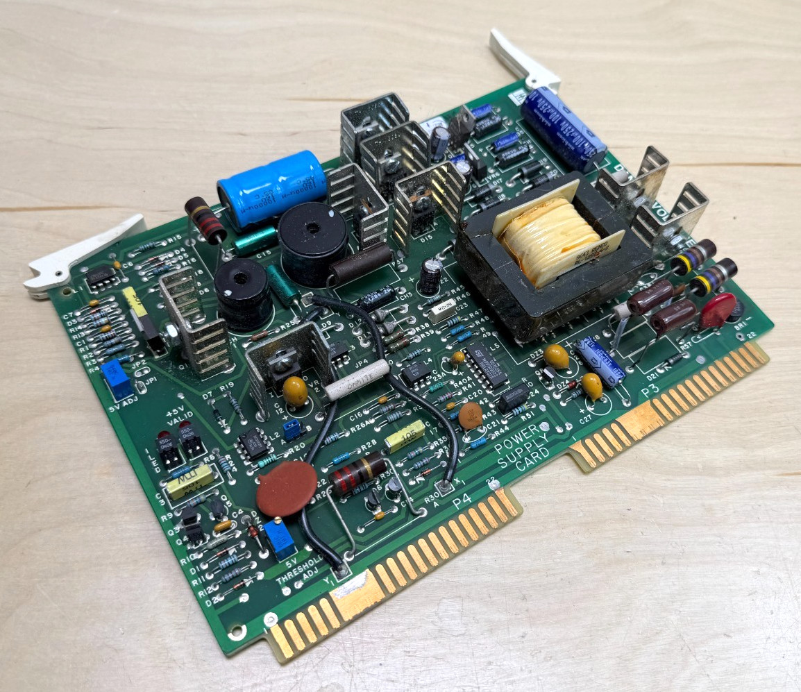 Emerson 1590-4120 Power Supply Card