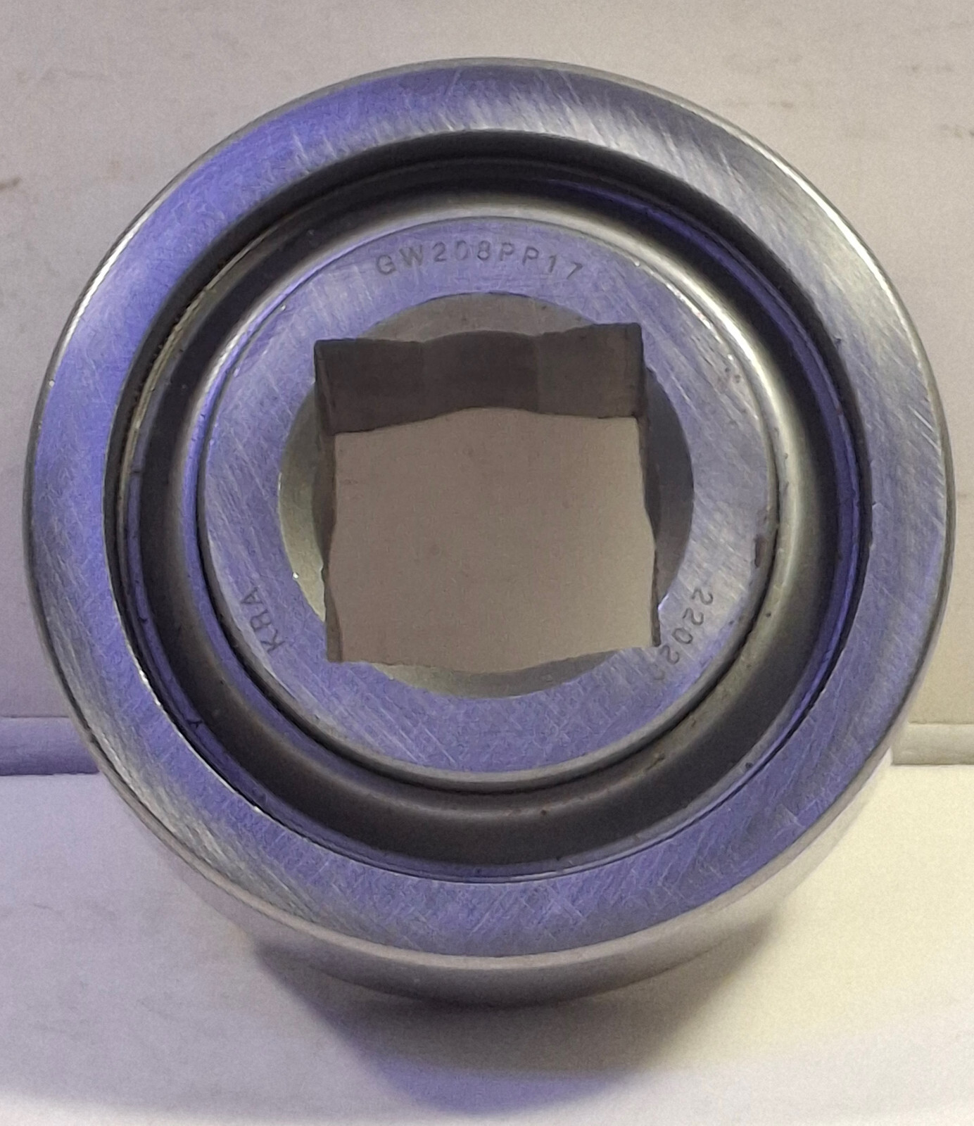 1 NEW KRA GW208PP17 SQUARE BORE DISC HARROW BEARING NNB ***MAKE OFFER***