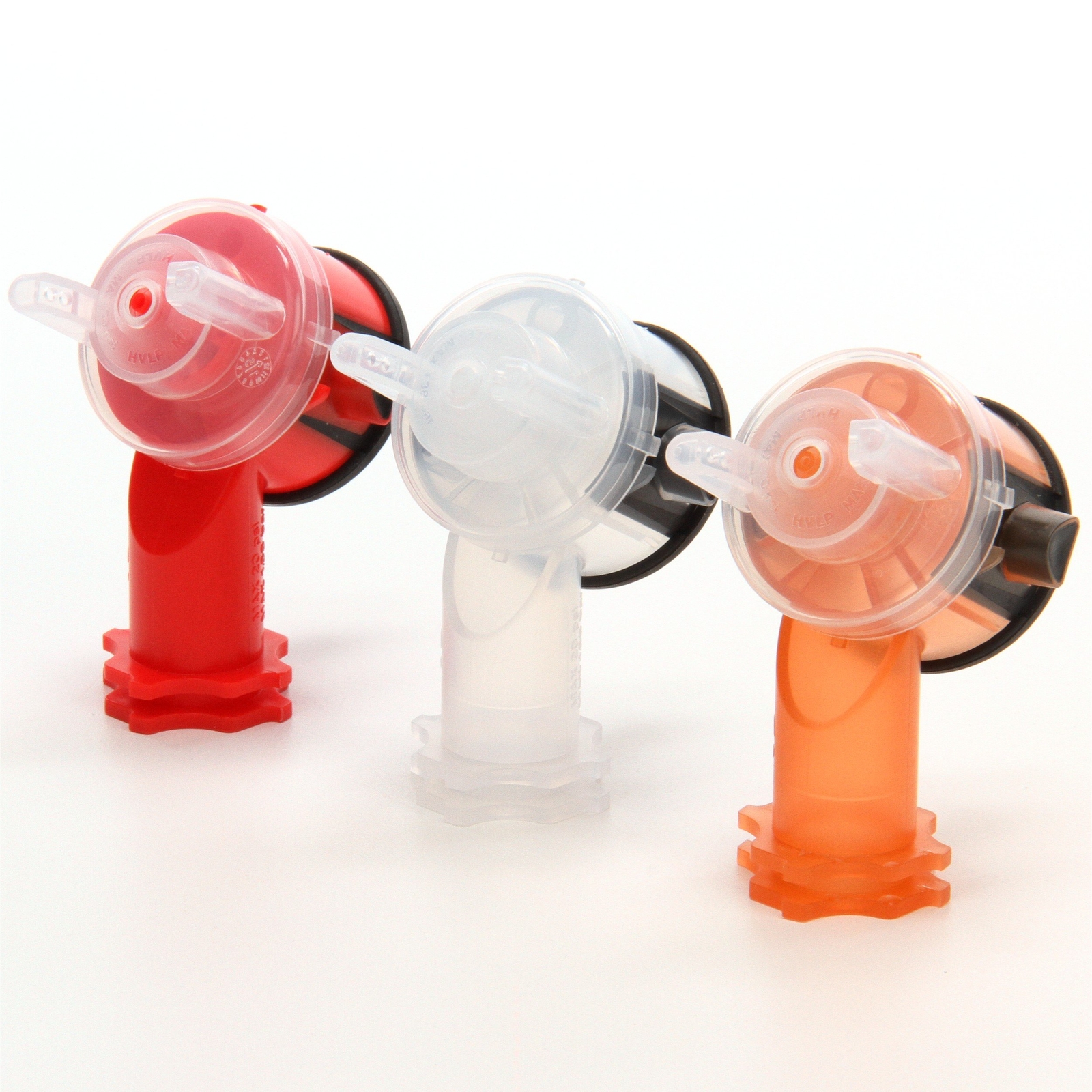 3M Accuspray Atomizing Head 16612 Orange 1.4 mm 4 Count Pack of 1 for Very