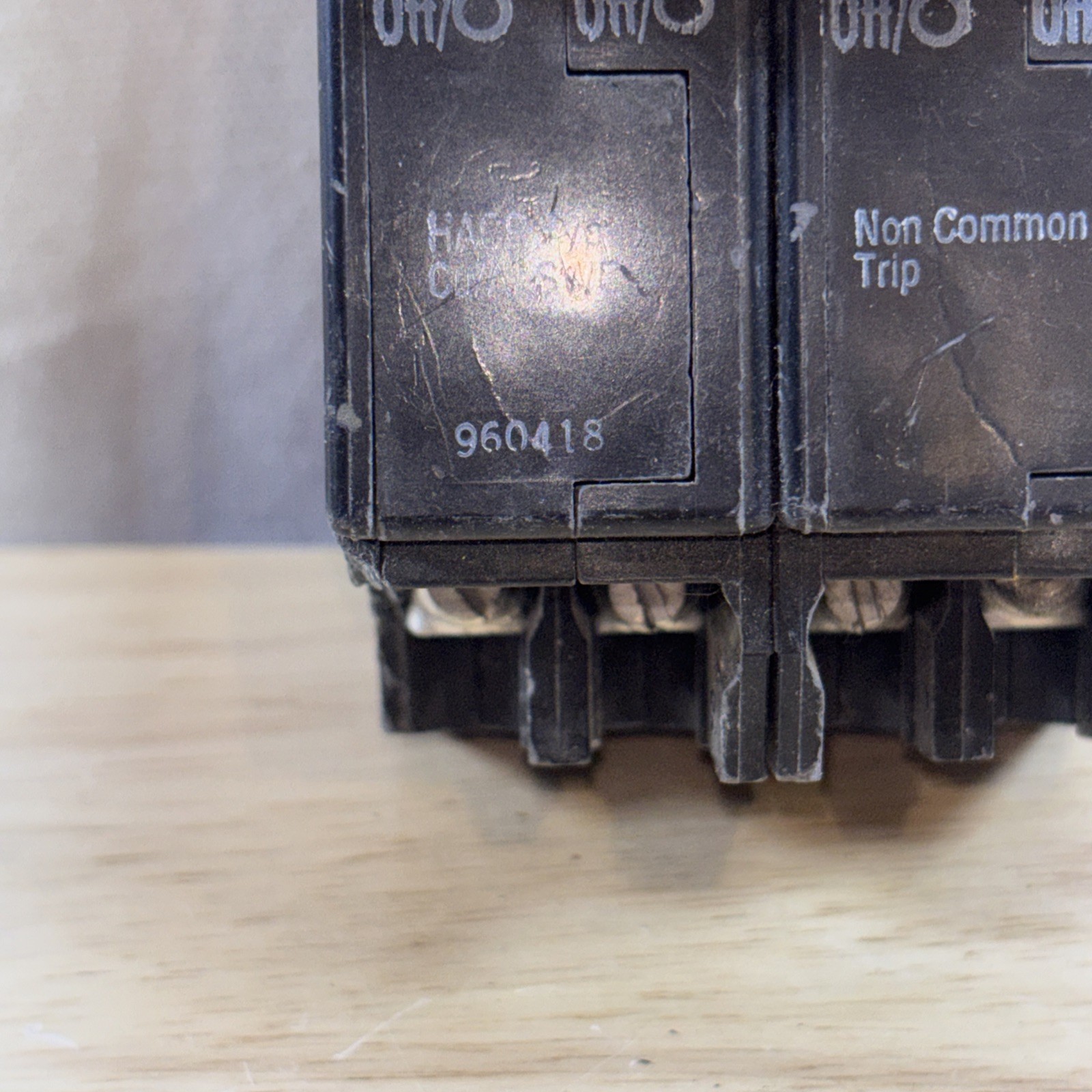 T&B Circuit Breaker TBBQ-2502120 Quadplex 20/50/50/20 4 pole 120/240 VAC-HACR