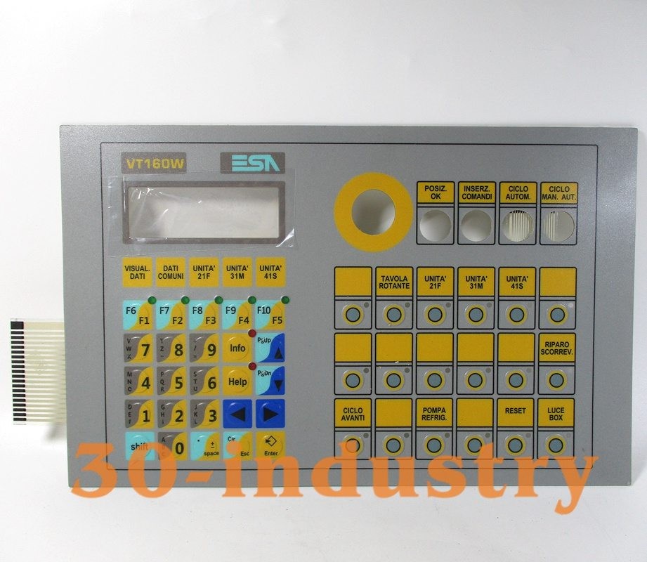 1PCS NEW Membrane Keypad fit for ESA VT160W VT160W00000 Button Film