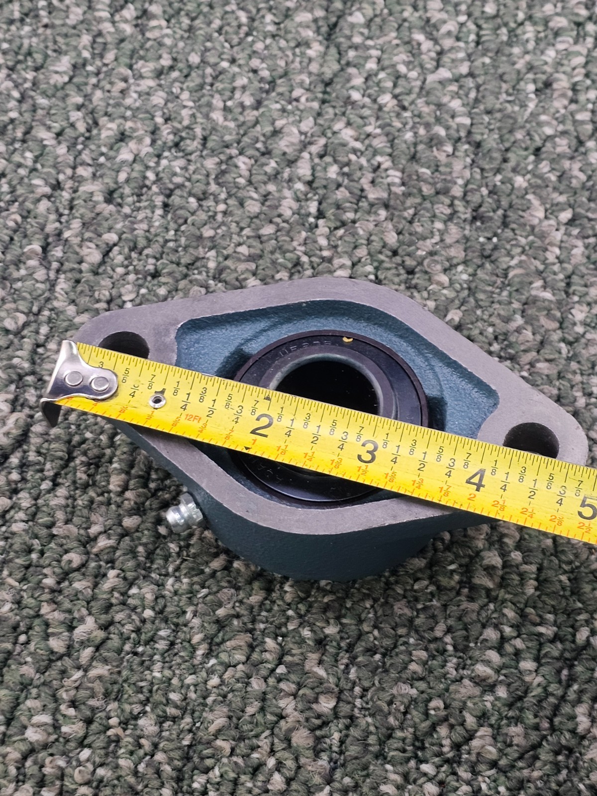 AMI FT205 2-Bolt Flange Mount Bearing With Asahi UE205 Insert Bearing