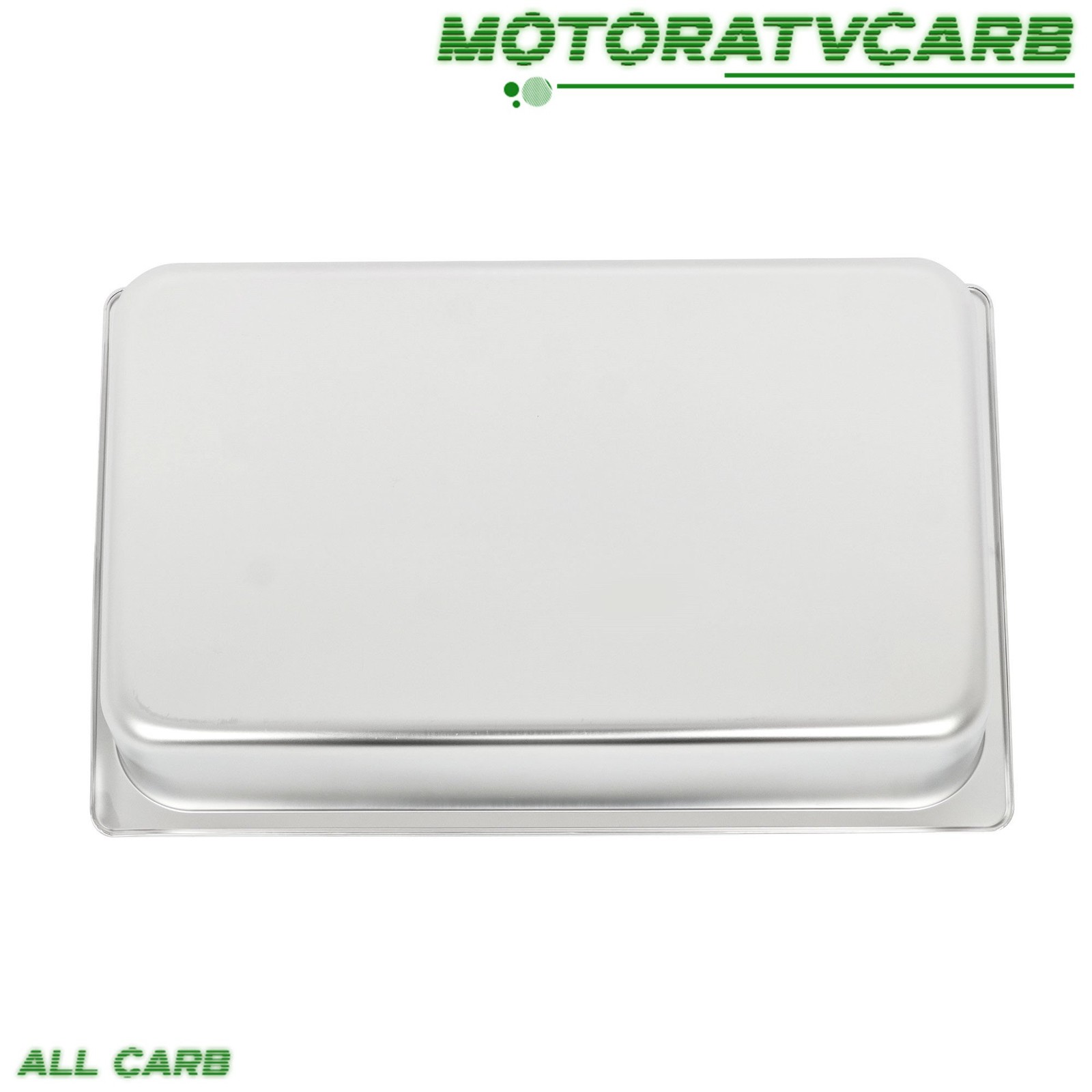 ALL-CARB 6× 6″ Deep Full Size Pans Catering Storage Metal Steamer Catering Trays