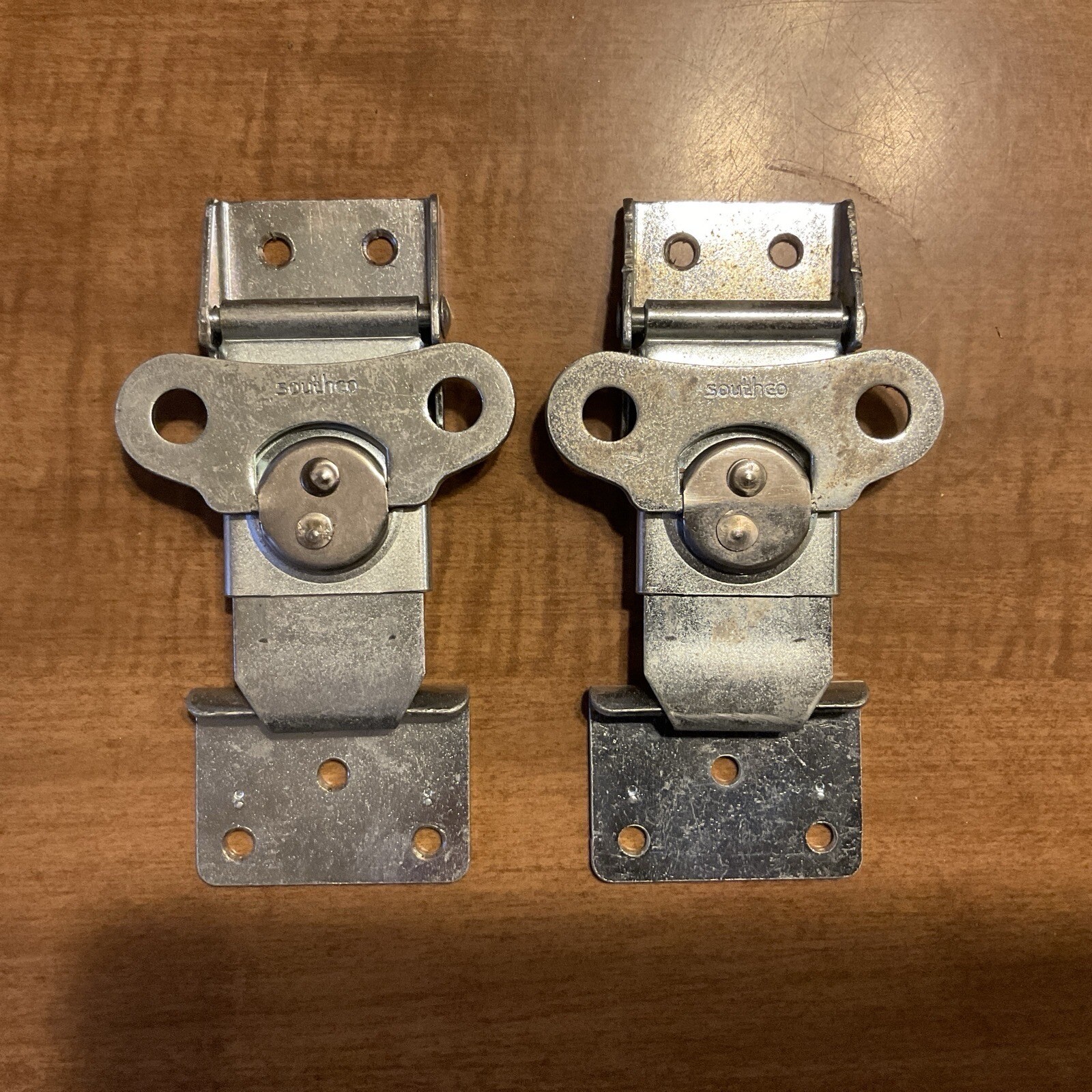 Used Southco Rotary-Action Draw Latch w/Keeper Sold in Sets of 2