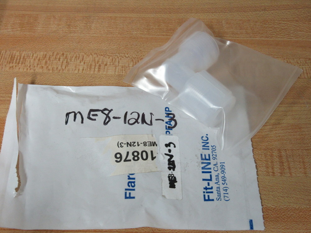 Fit-Line ME8-12N-3 Male Elbow ME812N3